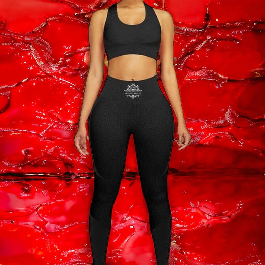 Women's 2 Piece Workout Sets (Leggings)