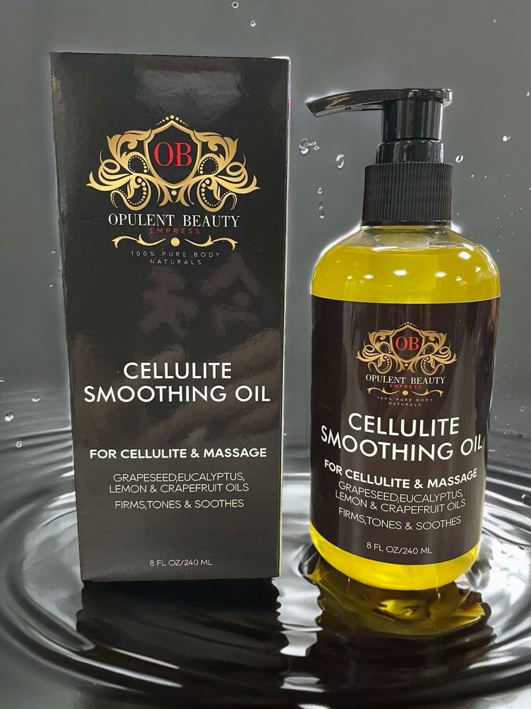 Cellulite Soothing Oil